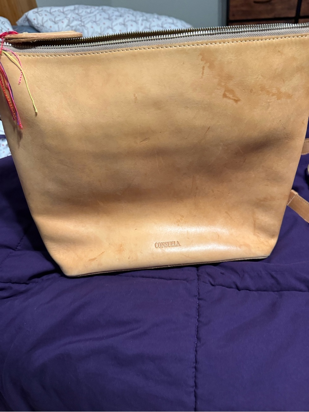 Consuela Diego Hobo Shoulder Bag - Picture 2 of 5